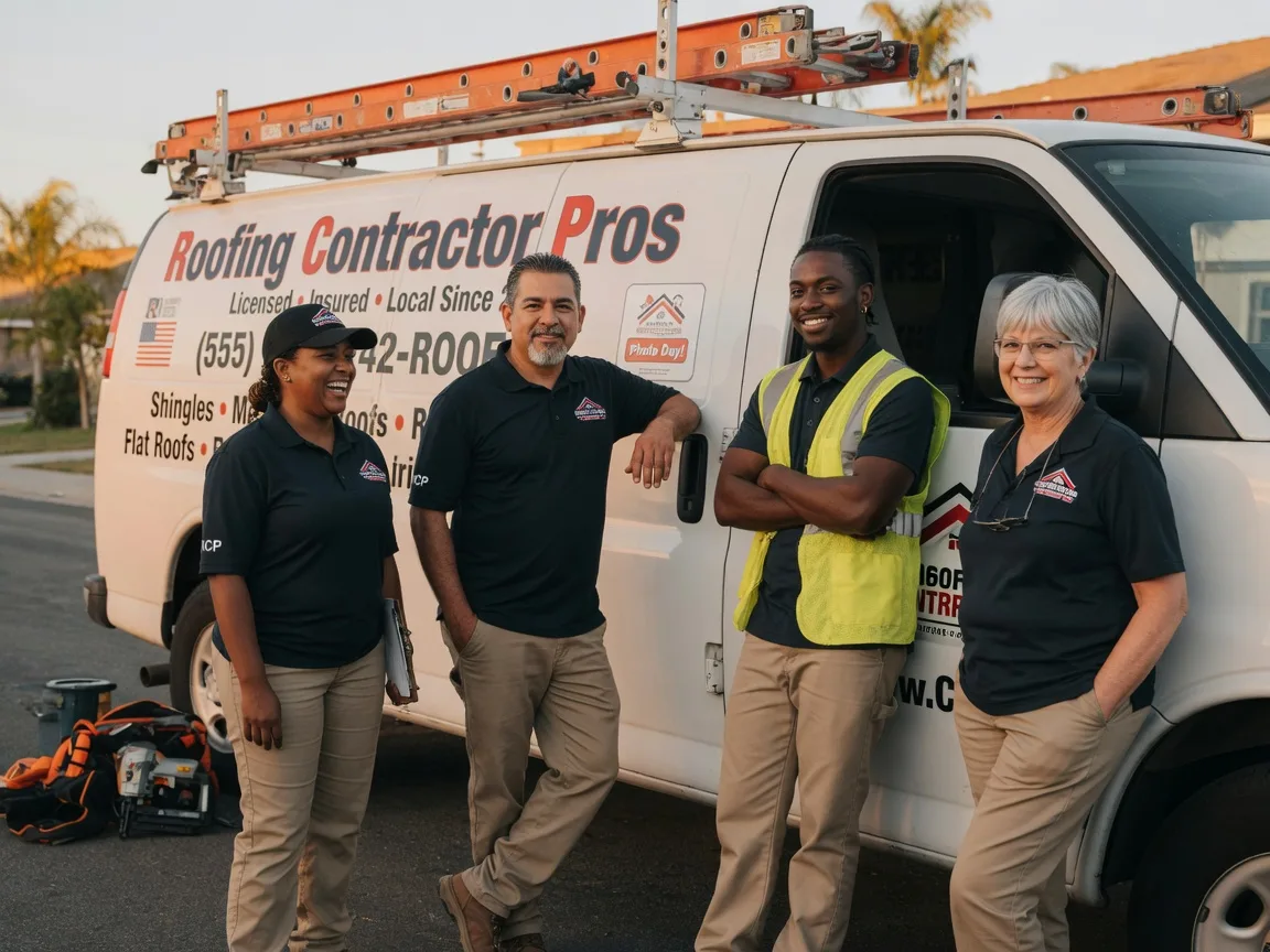 Local Roofing Contractors company in Pelham, NC